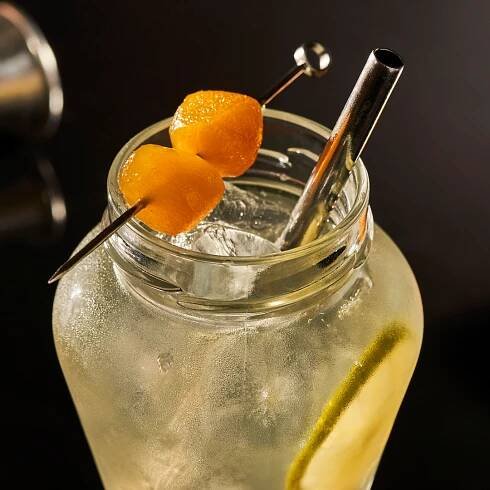 Zenzero Fabbri Cocktail