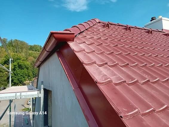 Roofman - Střechy a stavby na klíč| Rekonstrukce RD Trnávka , střecha vč izolace a zateplení fasády_dotace