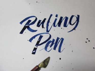 How to Make a Calligraphy Pen - Calligrascape