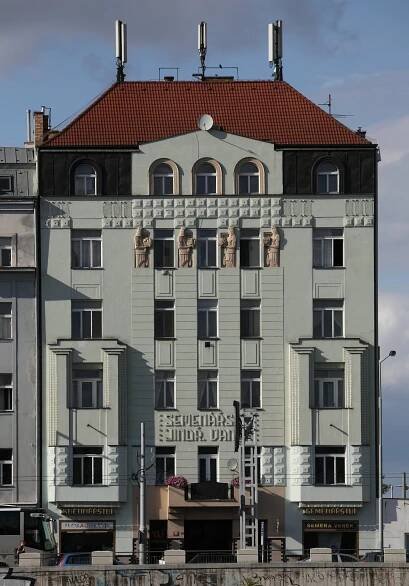 Maribor, Vaňkův dům | Objekty | Umělecké památky Praha