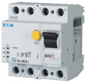Eaton 167893 FRCDM-40/4/003-G/B univerzální proudový chránič pro všechny proudy 4pólový 40 A 0.03 A 240 V, 415 V