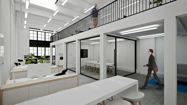 Stavba TechTower na Světovaru je v polovině, uvnitř bude i deset metrů hluboký bazén
