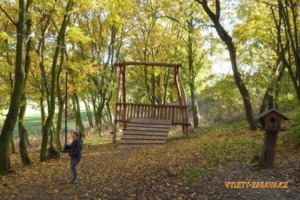 Naučná stezka skřítka Hrobčíka s mýtinkou fantazie