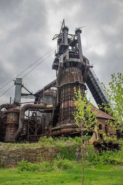 Vanishing Steel: Abandoned Carrie Blast Furnaces - Pittsburgh, PA
