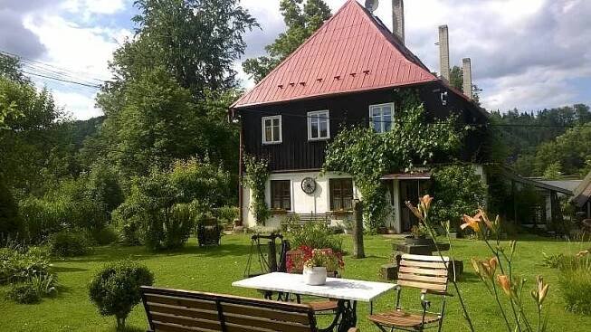 Penzion Laura - Chřibská - Krásné Pole - Chřibská