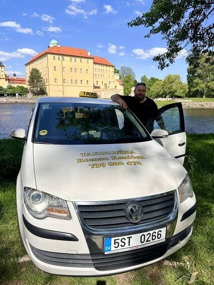 Taxi Poděbrady - ŘIDIČ