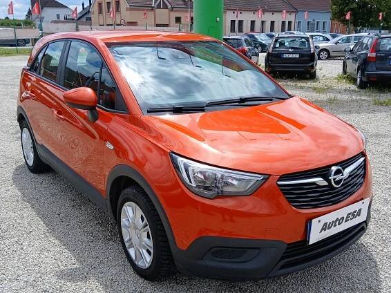 Vauxhall Crossland X, 2020