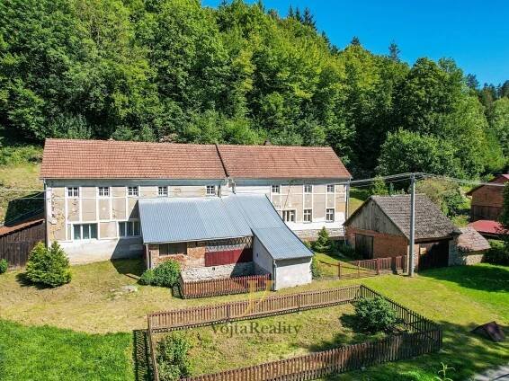 Prodej, Rodinné domy 97 m2, Pozemek 7 287 m2, Hvozd - Vojtěchov | Vojta Reality