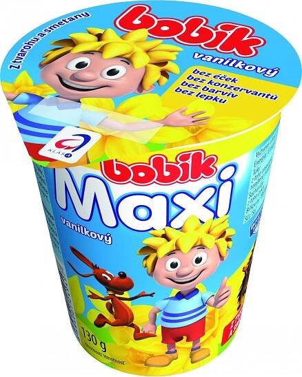 Bobík Maxi vanilka 130 g od 29 Kč