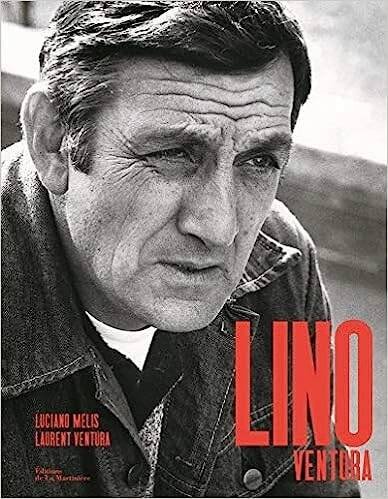 Lino Ventura - Luciano Melis, Laurent Ventura [FR] (2019, pevná) od 975 Kč