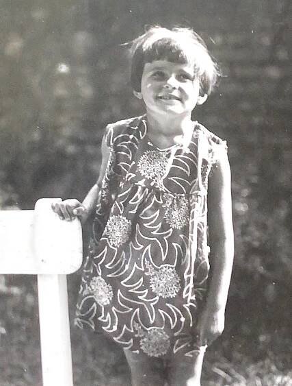 Alena Štěpánková Veselá v roce 1929
