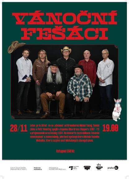 VÁNOČNÍ FEŠÁCI – KC Zahrada