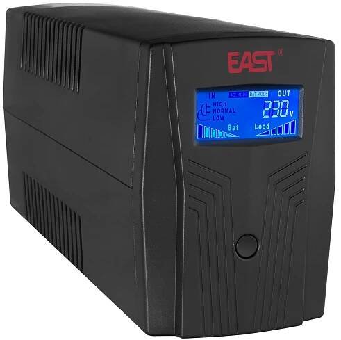 Záložní napájecí zdroj UPS650-T-LI/LCD (650VA/390W) Line Interactive | TOMI Czech, s.r.o. 