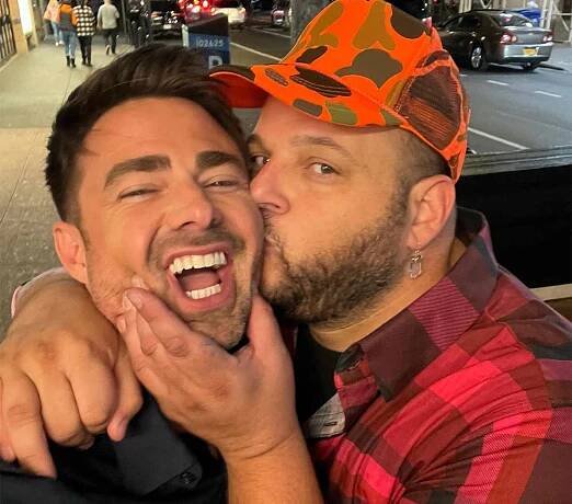 Jonathan Bennett and Daniel Franzese Reunite in N.Y.C. Ahead of Mean Girls Day: 'What Gay Is It?'
