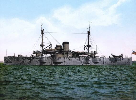 USS Texas (1892) - Wikipedia