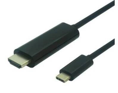 PremiumCord USB3.1 na HDMI kabel 1,8m rozlišení obrazu 4K*2K@60Hz ku31hdmi03