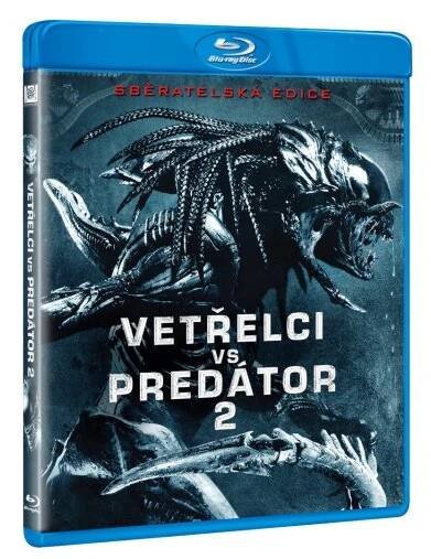 Vetřelci vs. Predátor 2 (Blu-ray)