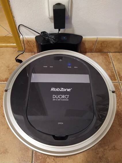 Oprava robotického vysavače RobZone DUORO Xcontrol - Pen Electronics