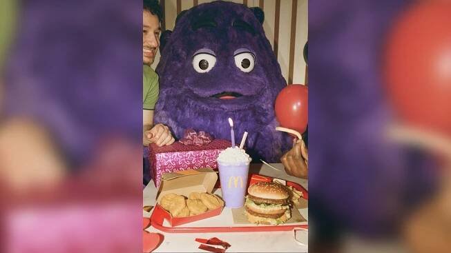 McDonald’s teases new CosMc’s restaurant concept