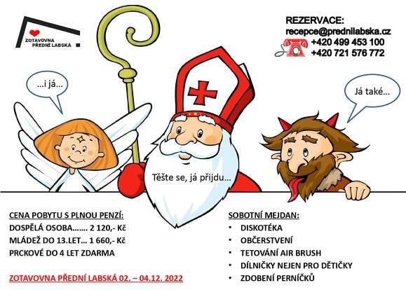 Mikulášský víkend