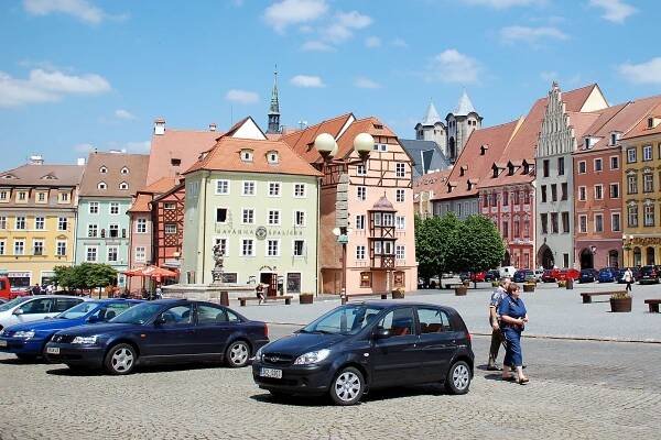 Stalo se: Obnovu věží chebského kostela sv. Mikuláše sledovaly stovky lidí