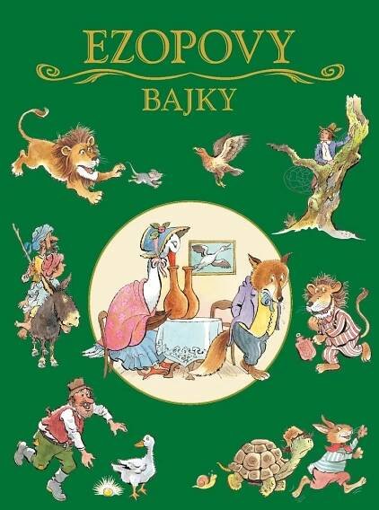 Ezopovy bajky - Ezop (2020, pevná)