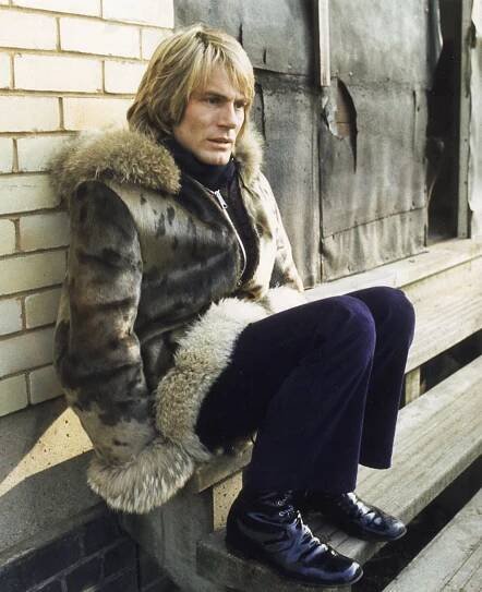 Adam Faith as Budgie