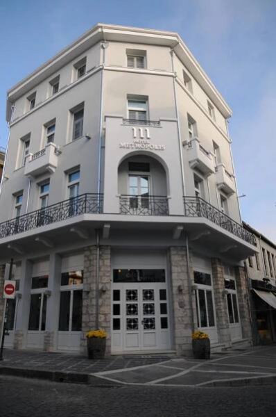 Hotel Metropolis Ioánnina Exteriér fotografie