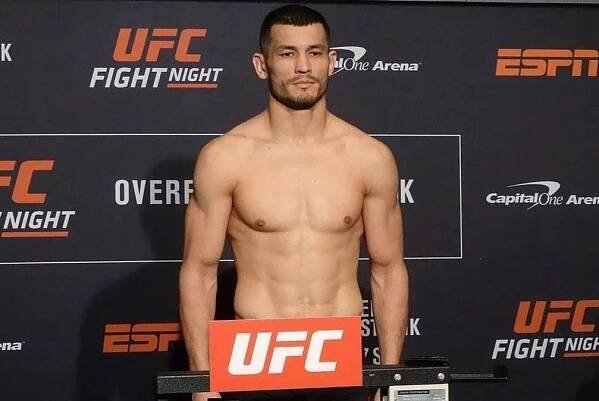 Muradov má další zápas v UFC. Poletí do Las Vegas na bitvu s Rusem