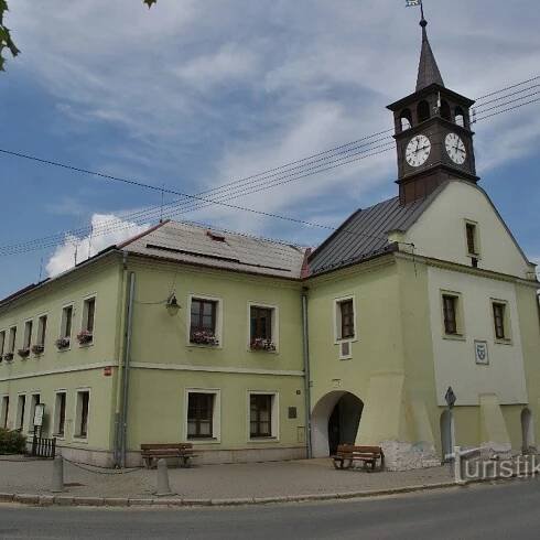 Velká Bystřice (u Olomouce) – radnice
