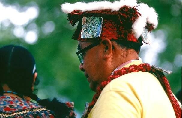 Jim King - Kwakiutl Medicine Man