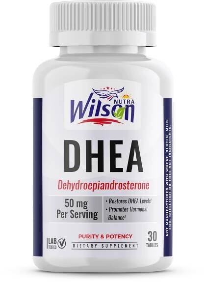 DHEA 50mg - Wilson Nutra
