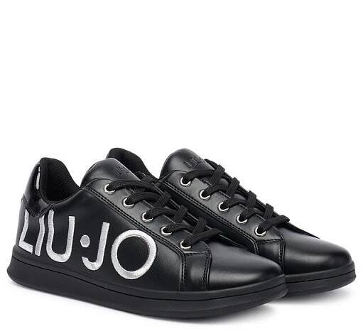 Sneakersy Liu Jo Ginny 01 4F5007 EX014 S Černá