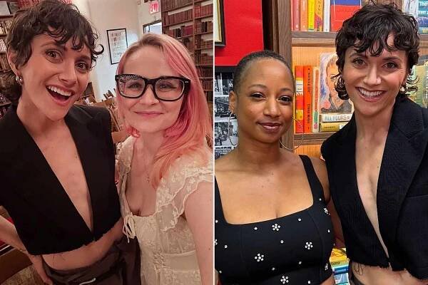 Disney Channel Alums Monique Coleman and Morgan York Reunite for Alyson Stoner's Book Party