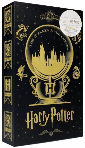 Adventní kalendář Harry Potter | Tipy na originální dárky 