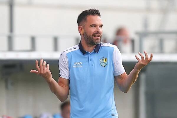 Vor dem Auswärtsspiel des Chemnitzer FC beim FSV Luckenwalde informierte Chefcoach Benjamin Duda über den aktuellen Stand.