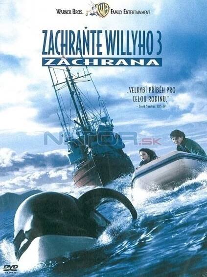 Zachraňte Willyho 3 33% [Free Willy 3: The Rescue] (1997)