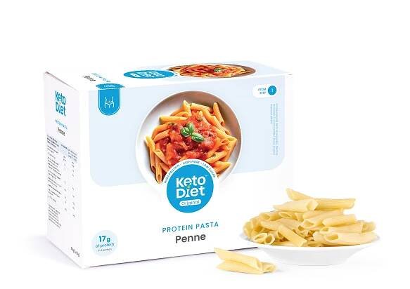 Penne – těstoviny s pořádnou porcí bílkovin