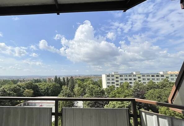 Pronájem nezařízeného bytu 1+1, 28 m²