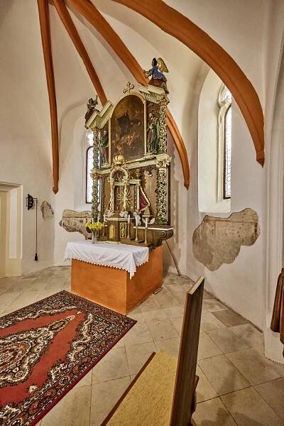 Kostel sv. Havla Ratměřice | Domů