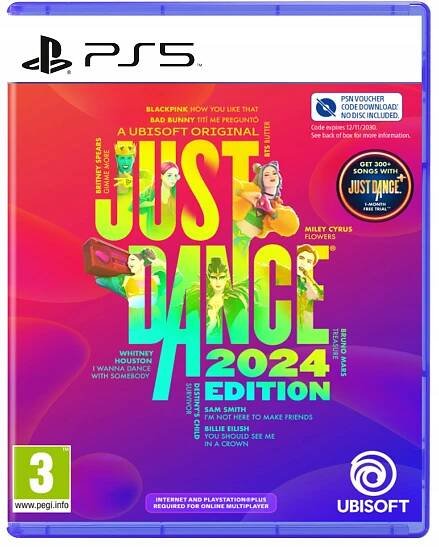 JUST DANCE 2024 PS5