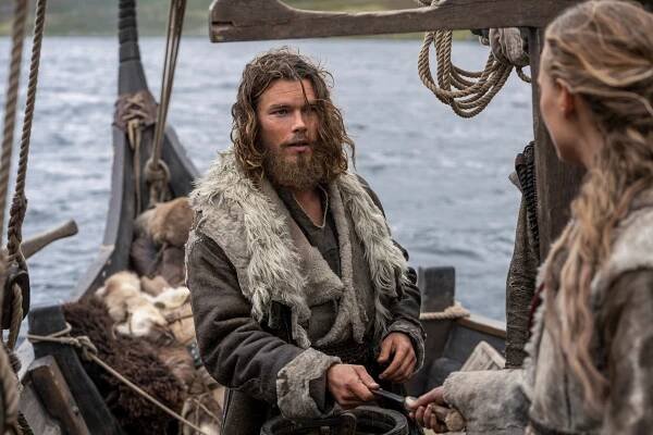 Vikingové: Valhalla - Gróňané - Z filmu - Sam Corlett