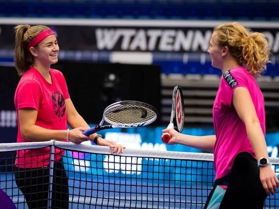 Kateřina Siniaková: Dvojnásobná olympijská vítězka