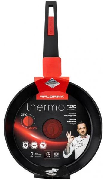 Pánev s termosensorem THERMO průměr 20 cm | Sconto
