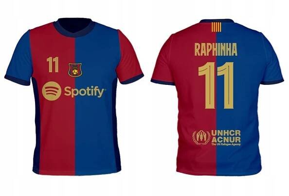 RAPHINHA 11 BARCELONA SPORTOVNÍ TRIČKO VELIKOST 110