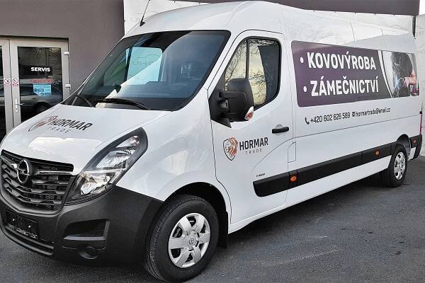 Polepy užitkových vozů