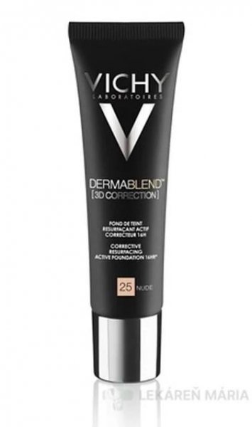 VICHY DERMABLEND 3D KOREKTOR 25 (NUDE)