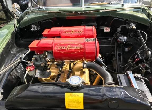 Hudson Hornet Sedan