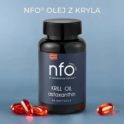 NFO Omega-3 Krill Oil [60 měkkých kapslí]