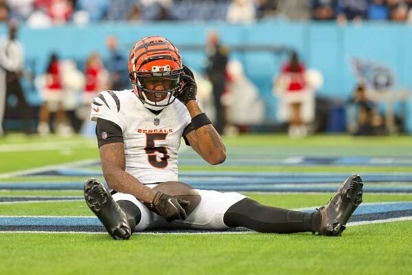 Bengals vs. Browns Injury Report: Tee Higgins, Orlando Brown Jr. DNP
